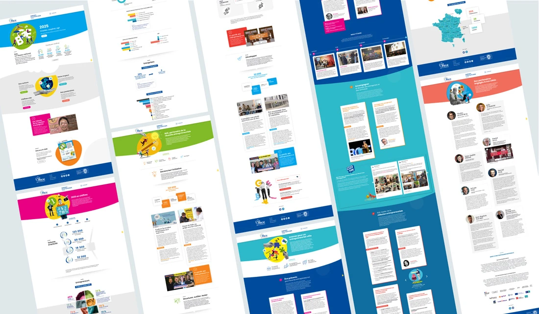 BGE RA pages site