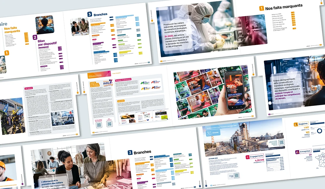Pages intérieures